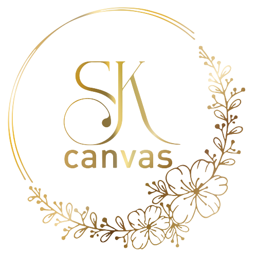 SK Canvas Photography Logo